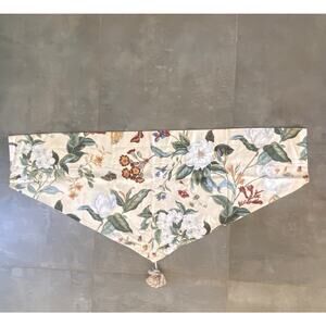 Williamsburg Window Topper with Tassel by Waverly 52"W x 23"L